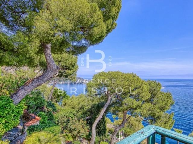 Villa à Eze Cap Estel Vue Féerique Mer Proche Monaco