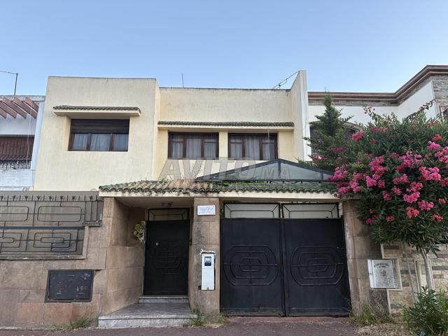 Villa à fort potentiel à Hay Riad – Mahaj Riad