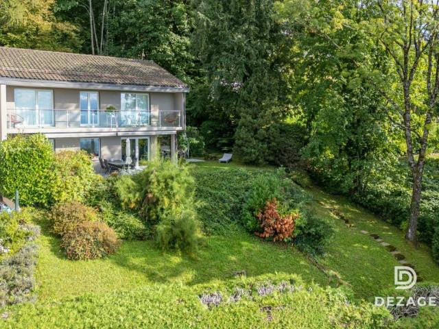 Villa à Glion: Un cadre de vie familial entre nature et Montreux