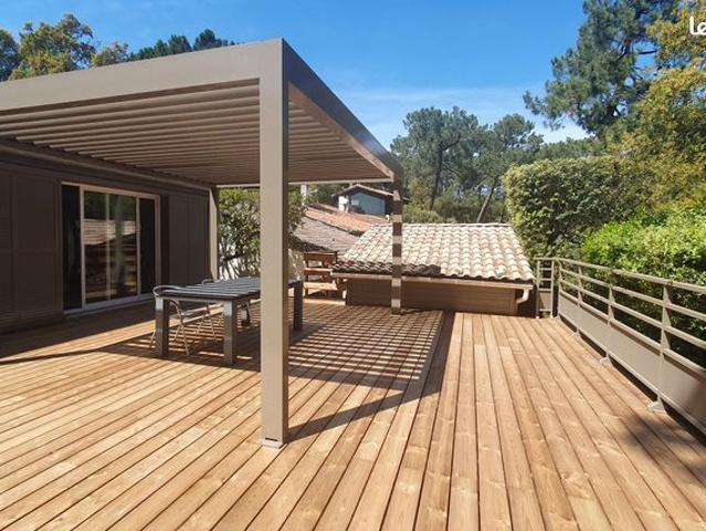 Villa a l herbe en parfait etat