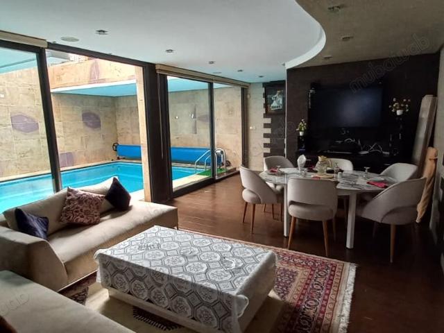 Villa a la location meublé a ain Diab 27000dh