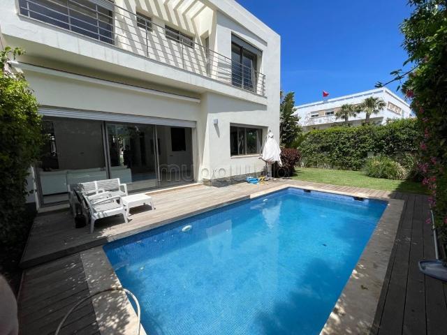 Villa à la location longue durée Darbouazza
