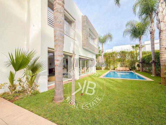 Villa à la location souissi