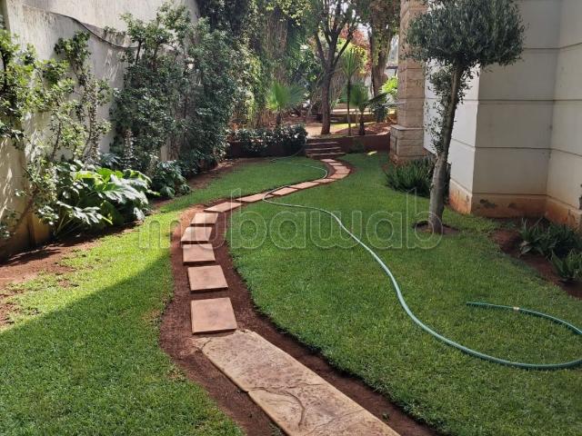 Villa a la location vide a califournie 55000dh
