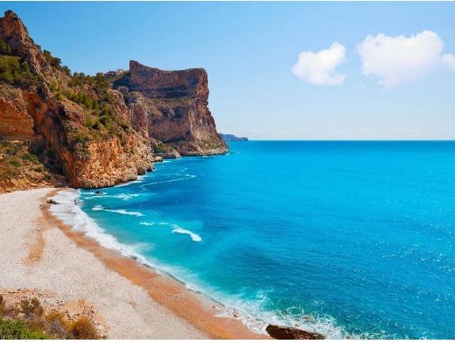 Villa a la venta en Benitachell con impresionantes vistas al mar y equipamiento de alta calidad