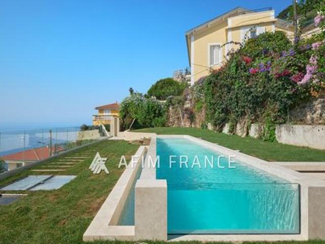 Villa à vendre sur Roquebrune Cap Martin
