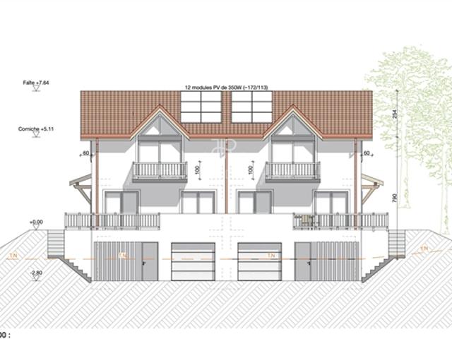 Villa A – Le Sentier – Nicht geplant