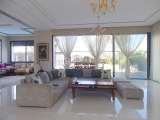 Villa à louer meublée à Bahia Golf Beach