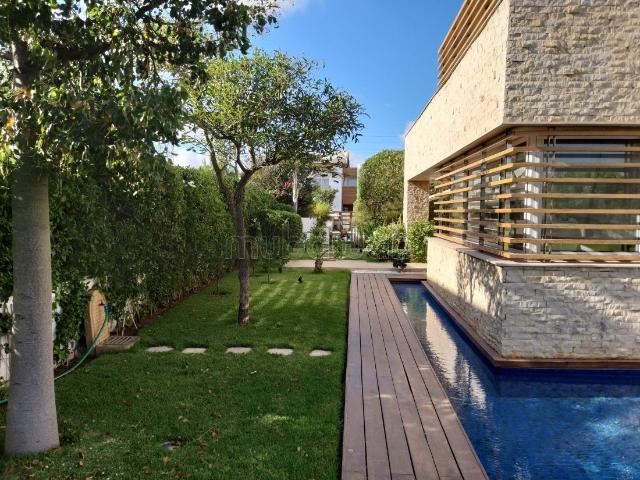 Villa à louer meublée Bouskoura Casablanca