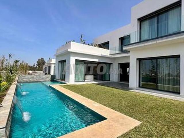 Villa à louer meublée et non meublée à Rabat