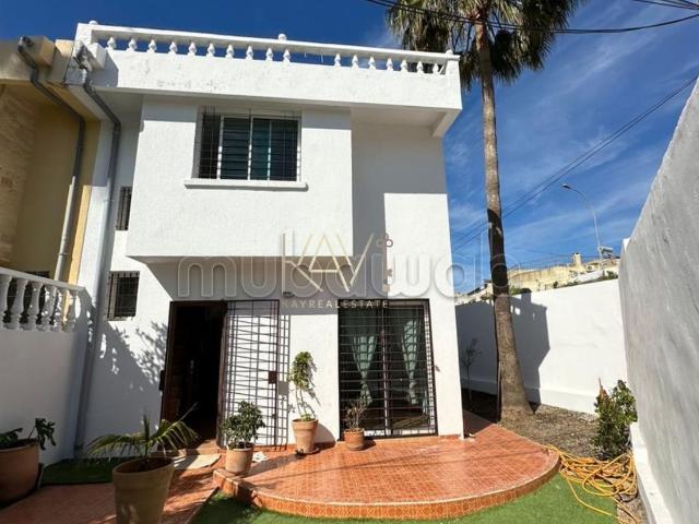 Villa à louer meublée ou vide ou à vendre – Californie, Tanger