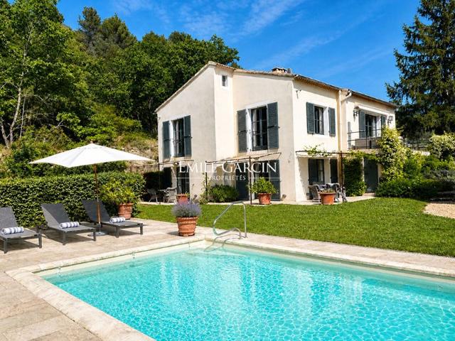 Villa à louer avec piscine, au coeur du Luberon