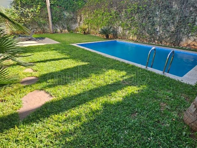 Villa à louer à ain diab