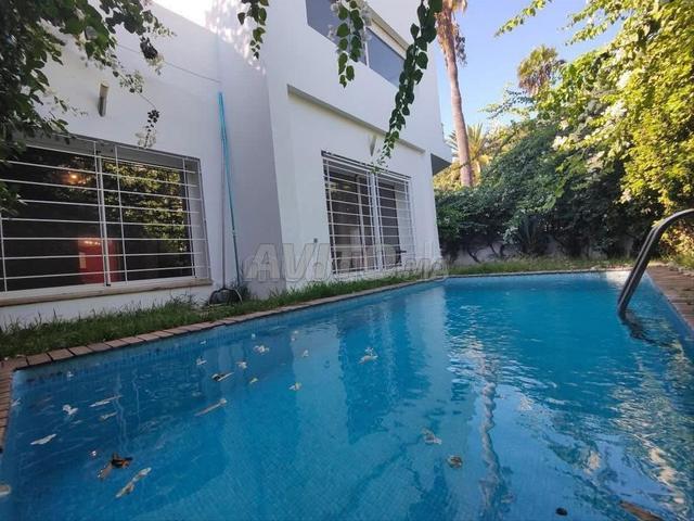 Villa à louer à ain diab