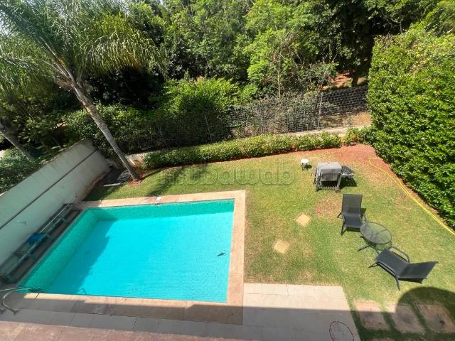 Villa à louer à Bouskoura prestigia