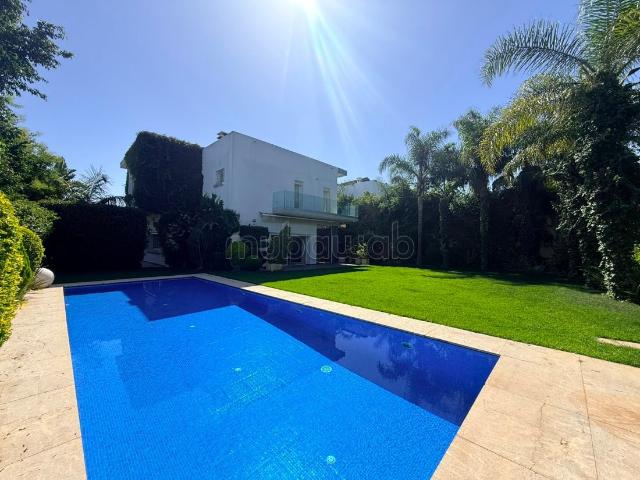 Villa Ã louer Ã El Menzeh Basatin