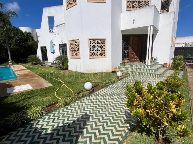 Villa a louer a hay riad