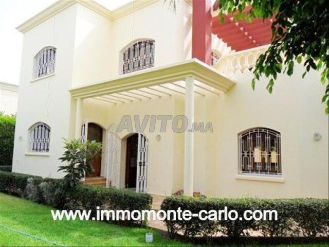 Villa à louer à Hay Riad RABAT
