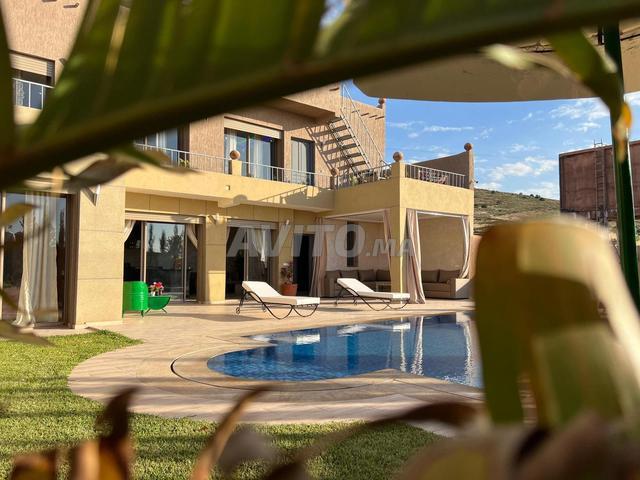 Villa à louer à la journée à Ourika