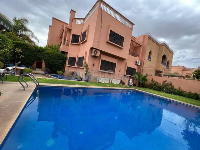 Villa à louer à Massira