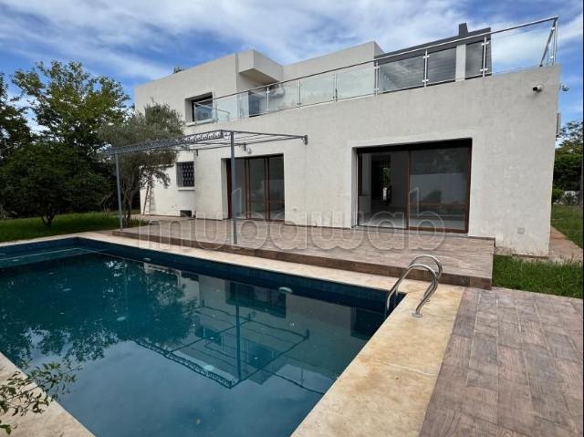 Villa à louer à souissi
