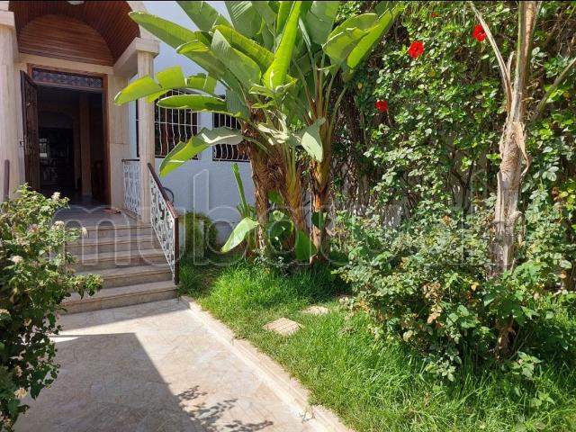 Villa a louer anajah