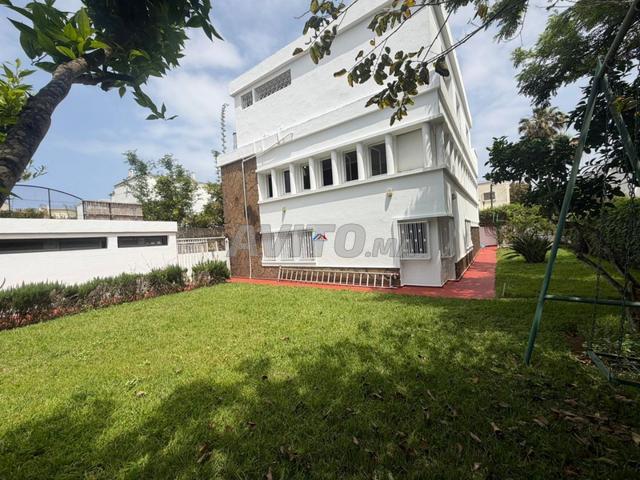 Villa à louer les Orangers Rabat