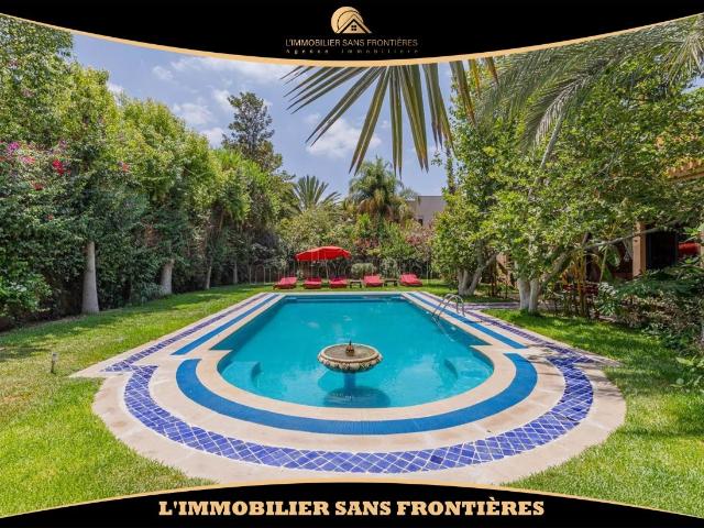 Villa à louer — Piscine privée Amelkis, Marrakech