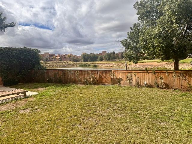Villa à louer sur golf, Prestigia av mohamed 6