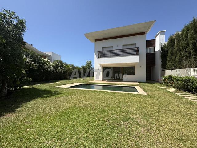 Villa à louer – Ville Verte, Bouskoura