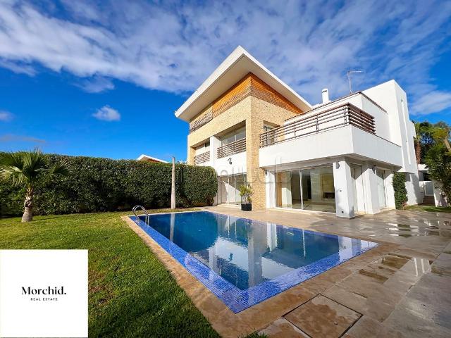 Villa a Louer Ville Verte Bouskoura