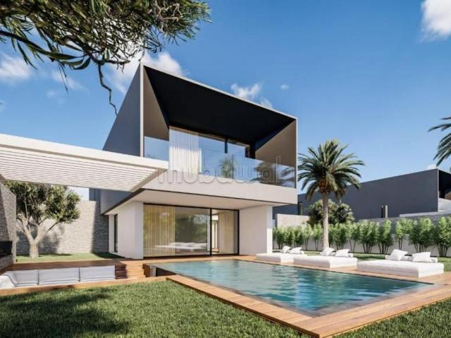 Villa à raser de 718m au quartier Aindiab