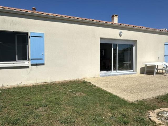 Villa à Saint Vincent Sur Jard à louer Locagestion, expert en gestion locative