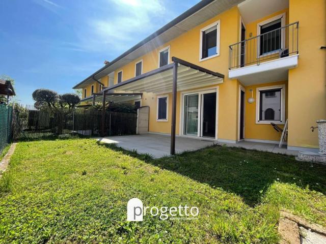 Villa a schiera 4 locali, ottimo stato, Centro, Bolzano Vicentino