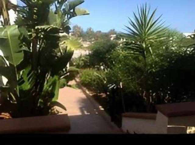 Villa a schiera arredata Cala rossa