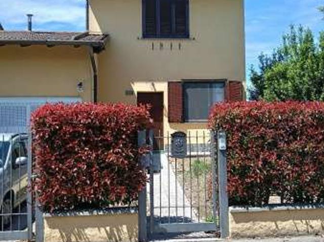 Villa a schiera arredata Vistarino