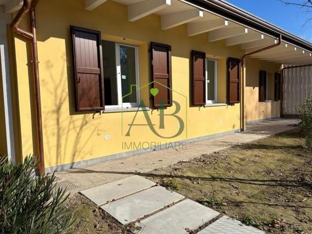 Villa a schiera in classe A4