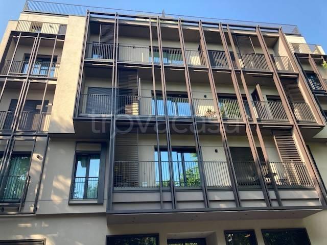 Villa a Schiera in affitto a Milano viale Certosa, 303, arredato, giardino privato, nuova costruzione TrovaCasa