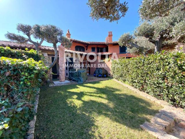 Villa a Schiera in affitto a Monte Argentario località Sbarcatello, arredato, giardino privato, posto auto TrovaCasa