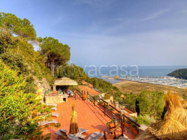 Villa a Schiera in affitto a Monte Argentario località Poggio Pertuso, arredato, posto auto, terrazzo TrovaCasa