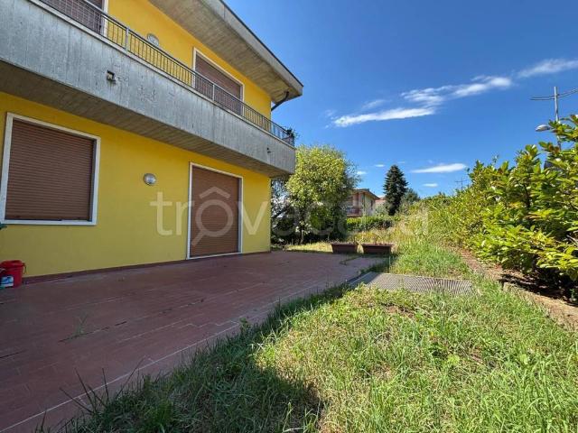 Villa a schiera in affitto a Montecchio Maggiore via Marche