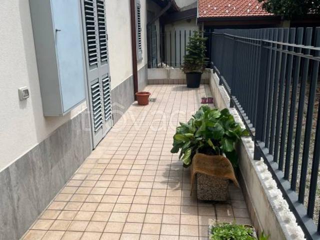Villa a schiera in affitto a Monza via Arnaldo da Brescia, 7, San Carlo Stazione