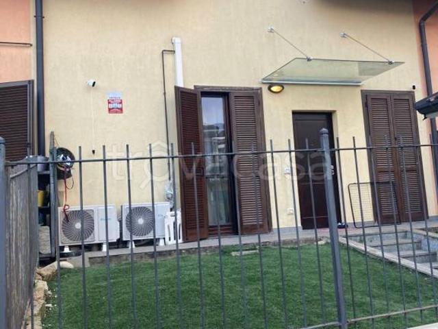 Villa a schiera in affitto a Olgiate Comasco via dei Canali