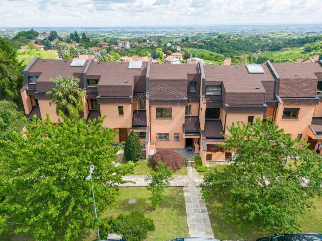 Villa a Schiera in affitto a Baldissero Torinese via Superga, 53/3, non arredato/vuoto, arredato, giardino privato TrovaCasa