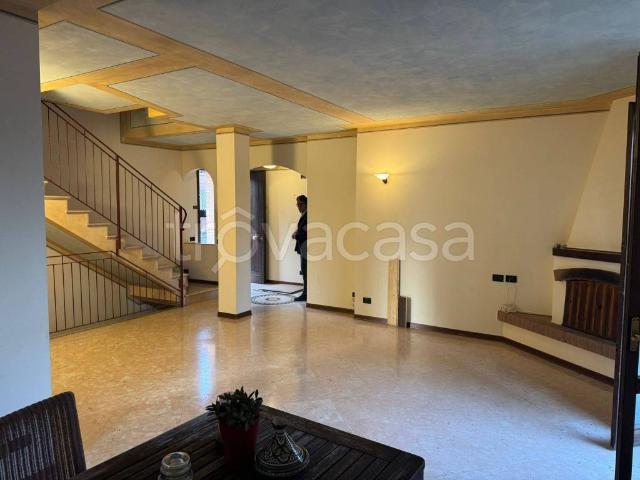 Villa a Schiera in affitto a Campogalliano via Francesco Crotti, giardino privato, posto auto, box TrovaCasa