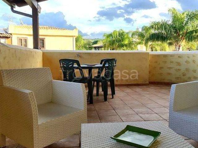 Villa a Schiera in affitto a Campofelice di Roccella contrada Pistavecchia 203, arredato, giardino, terrazzo coperto TrovaCasa