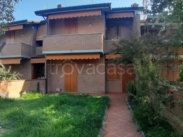 Villa a Schiera in affitto a Ferrara, non arredato/vuoto, giardino privato, box TrovaCasa