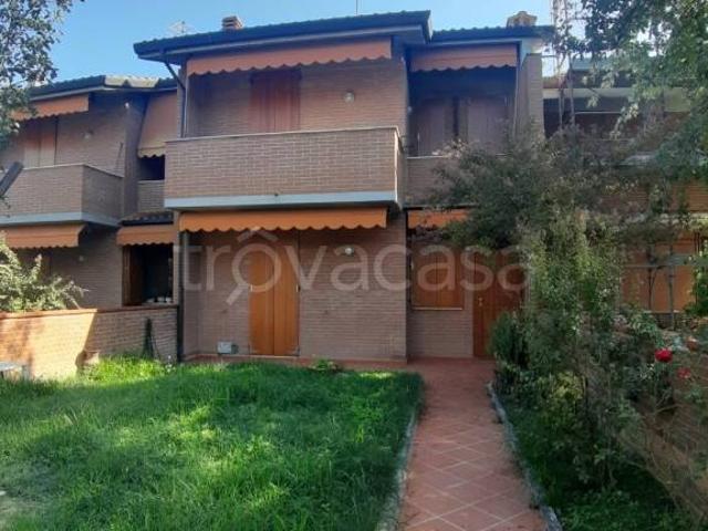 Villa a schiera in affitto a Ferrara, Via Pomposa