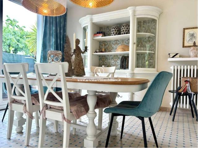 Villa a Schiera in affitto a Forte dei Marmi via Viner, 15, arredato, terrazzo, vasca idromassaggio TrovaCasa