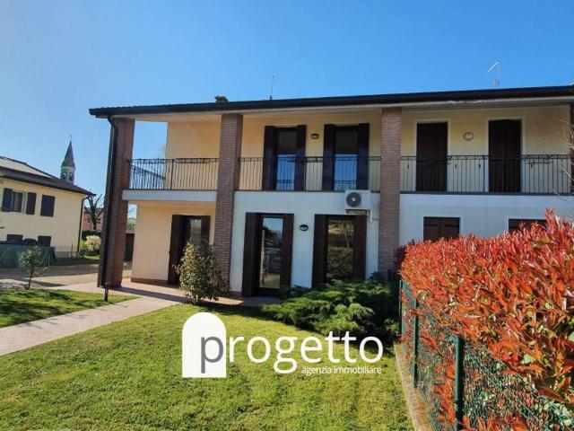 Villa a Schiera in affitto a Gazzo, giardino privato, box, terrazzo TrovaCasa